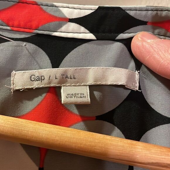 Retro Gap Shirt Dress - Picture 2 of 8